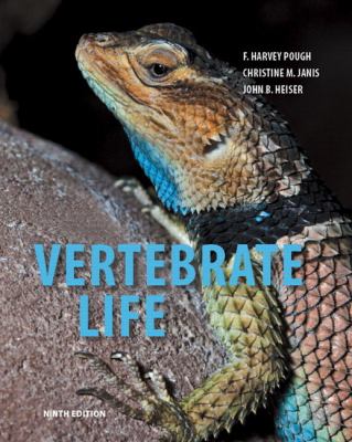 Vertebrate Life  9th 2013 (Revised) 9780321773364 Front Cover