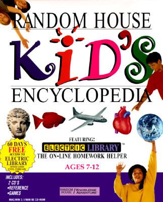 Random House Kid's Encyclopedia N/A 9780679883364 Front Cover