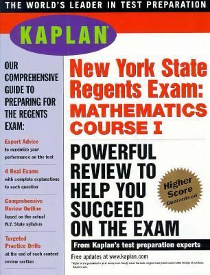 New York Regents Exam : Math 1 N/A 9780684845364 Front Cover