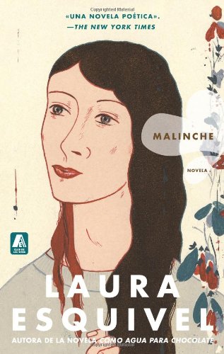 Malinche Spanish Version Novela N/A 9780743290364 Front Cover