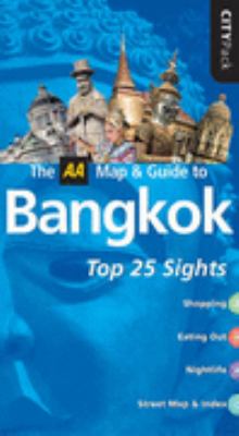 AA CityPack Bangkok  2005 9780749540364 Front Cover