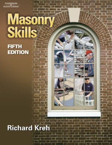 Masonry Skills, 5E  5th 2004 (Revised) 9780766859364 Front Cover