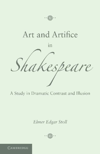 Art and Artifice in Shakespeare A Study in Dramatic Contrast and Illusion  2013 9781107619364 Front Cover
