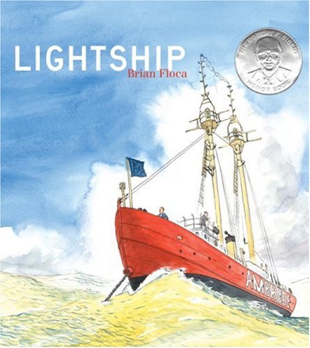 Lightship   2007 9781416924364 Front Cover