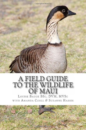 Field Guide to the Wildlife of Maui  N/A 9781463636364 Front Cover