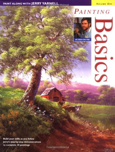 Paint along with Jerry Yarnell Painting Basics  2000 9781581800364 Front Cover