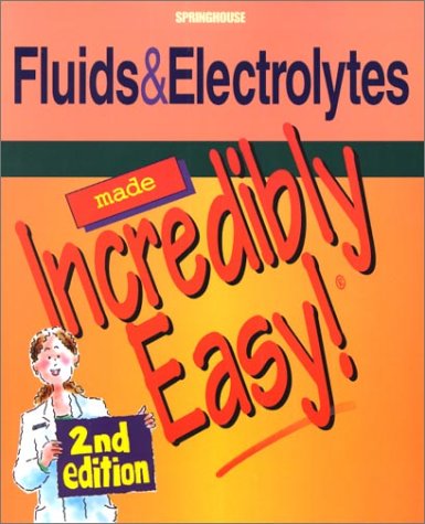 Fluids and Electrolytes  2nd 2002 9781582551364 Front Cover