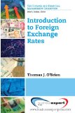 Introduction to Foreign Exchange Rates   2013 9781606497364 Front Cover