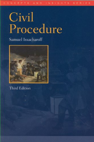 Civil Procedure  3rd 2012 (Revised) 9781609300364 Front Cover