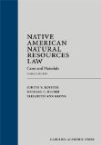 Native American Natural Resources Law Cases and Materials 3rd 2013 9781611631364 Front Cover