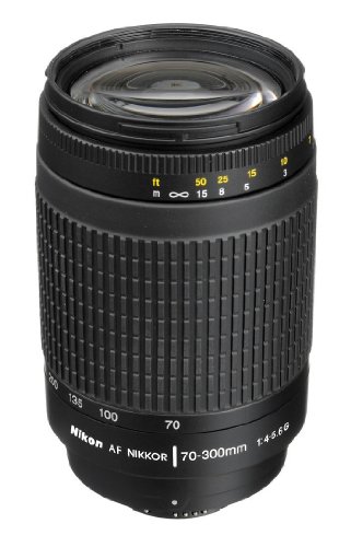 Nikon 70-300mm f/4-5.6G AF Nikkor SLR Camera Lens product image
