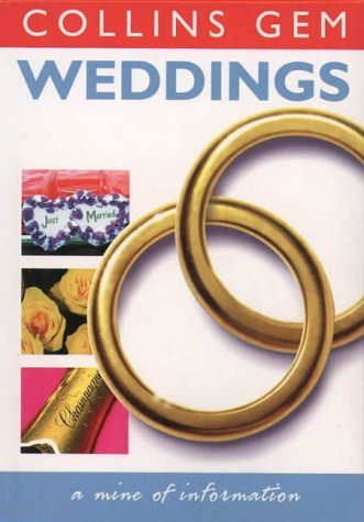 Gem Weddings  2nd 9780004723365 Front Cover