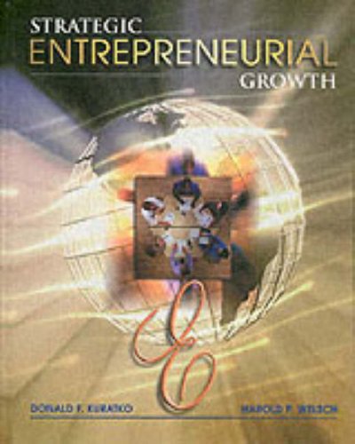 Strategic Entrepreneurial Growth   2001 9780030319365 Front Cover
