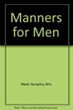 Manners for Men N/A 9780030616365 Front Cover