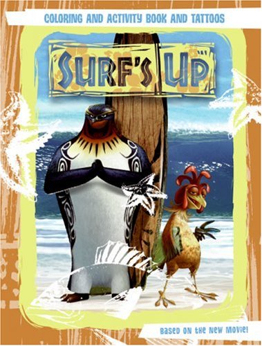 Surf's Up  Activity Book  9780061153365 Front Cover