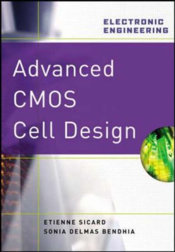 Advanced CMOS Cell Design   2007 9780071488365 Front Cover