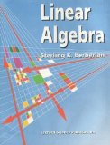 Linear Algebra   1992 9780198534365 Front Cover