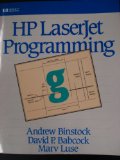 HP Laserjet Programming   1991 9780201577365 Front Cover