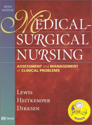 Medical-Surgery Nursing  5th 2001 (Revised) 9780323024365 Front Cover