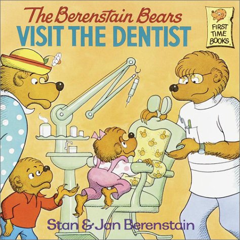 Berenstain Bears Visit the Dentist   1981 9780394848365 Front Cover