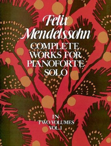 Complete Works for Pianoforte Solo  N/A 9780486231365 Front Cover