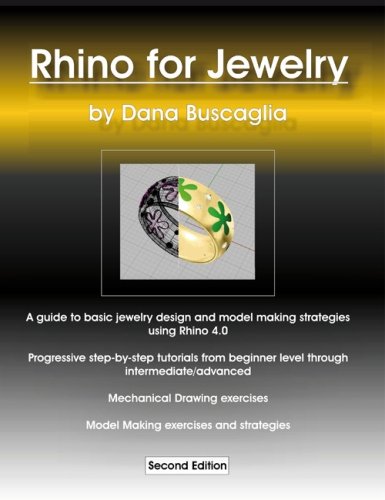 RHINO FOR JEWELRY N/A 9780557087365 Front Cover