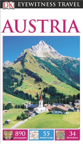 Eyewitness Travel Guide - Austria  N/A 9781465411365 Front Cover