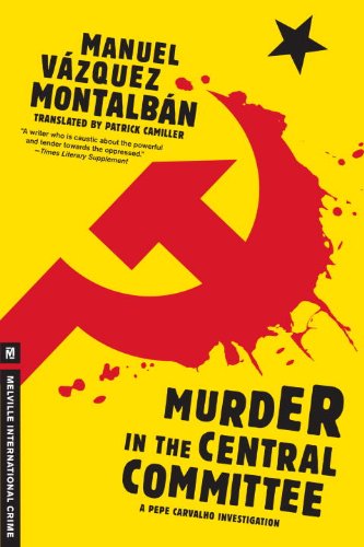 Murder in the Central Committee  N/A 9781612190365 Front Cover