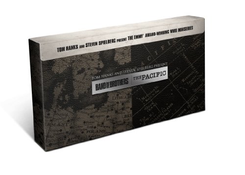 Band of Brothers / The Pacific Special Edition Gift Set System.Collections.Generic.List`1[System.String] artwork