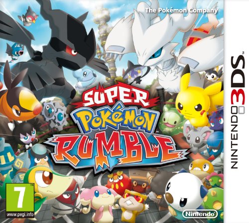 Super PokÃ©mon Rumble (Nintendo 3DS) Nintendo 3DS artwork