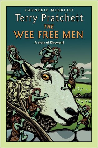 Wee Free Men   2003 9780060012366 Front Cover
