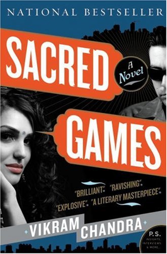 Sacred Games A Novel N/A 9780061130366 Front Cover