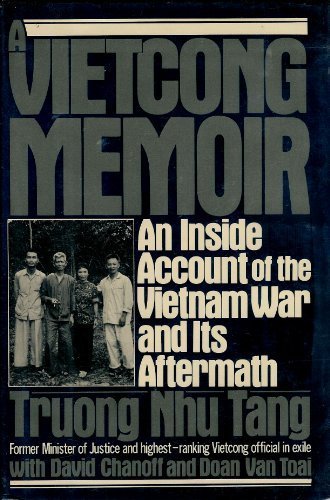 Vietcong Memoir   1985 9780151936366 Front Cover