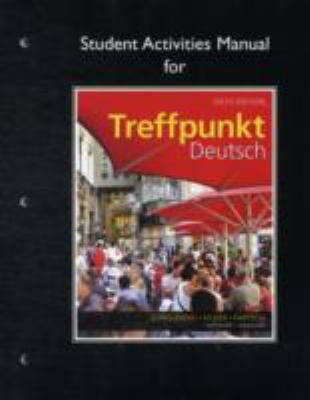 Treffpunkt Deutsch  6th 2013 (Revised) 9780205783366 Front Cover