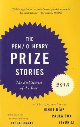 PEN/O. Henry Prize Stories 2010  N/A 9780307472366 Front Cover
