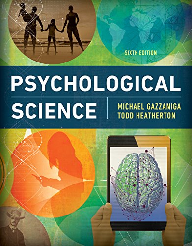 Psychological Science  6th 9780393640366 Front Cover