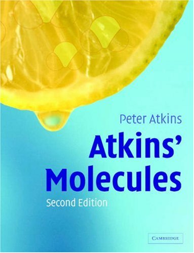 Atkins' Molecules  2nd 2003 (Revised) 9780521535366 Front Cover