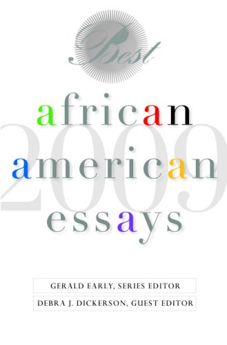 Best African American Essays : 2009 N/A 9780553385366 Front Cover