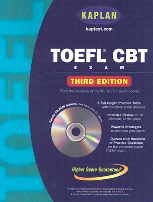 Toefl CBT Exam 3rd 2004 9780743241366 Front Cover