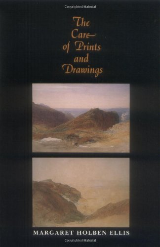 Care of Prints and Drawings  N/A 9780761991366 Front Cover