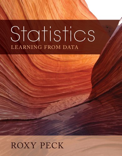Preliminary Edition of Statistics Learning from Data (with Printed Access Card for JMP)  2014 9781285049366 Front Cover