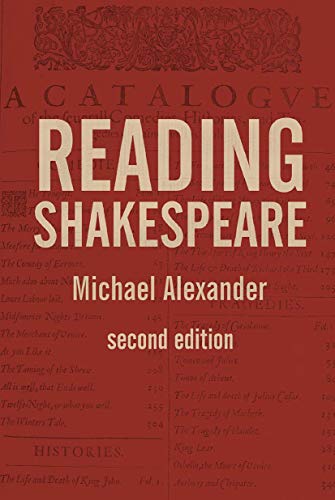 Reading Shakespeare  2nd 2019 9781352004366 Front Cover