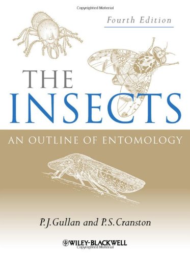 Insects An Outline of Entomology 4th 2010 9781444330366 Front Cover
