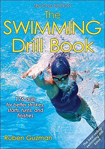 Swimming Drill Book  2nd 2017 9781492508366 Front Cover