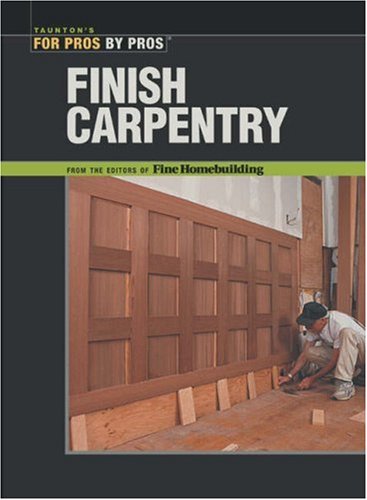 Finish Carpentry  2nd 2003 9781561585366 Front Cover