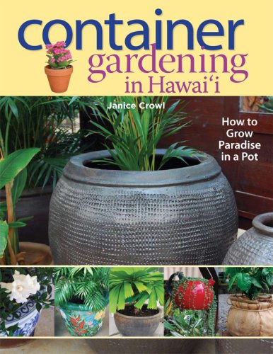 Container Gardening in Hawaii : How to Grow Paradise in a Pot  2007 9781566478366 Front Cover