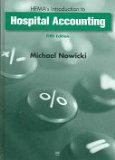HFMA'S INTRO.TO HOSPITAL ACCOU N/A 9781567934366 Front Cover