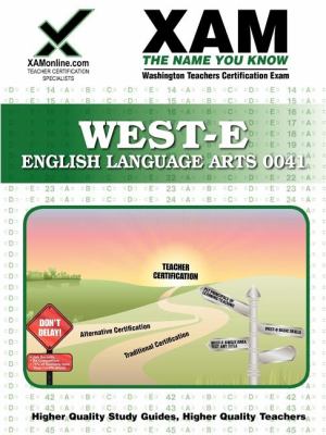 West-E English Language Arts 0041  N/A 9781581976366 Front Cover