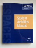 ESPACES-STUDENT MANUAL                  N/A 9781626800366 Front Cover