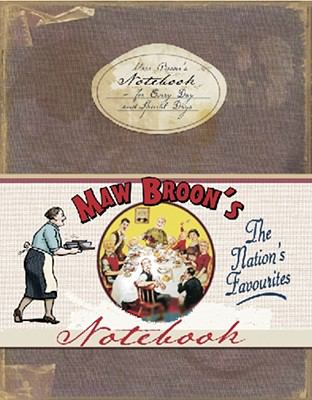 Maw Broon's Kitchen Notebook   2010 9781849340366 Front Cover